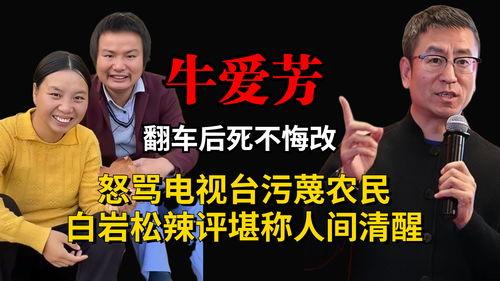 电视台爆料牛爱芳视频,揭秘背后惊人真相 第1张 电视台爆料牛爱芳视频,揭秘背后惊人真相 第1张